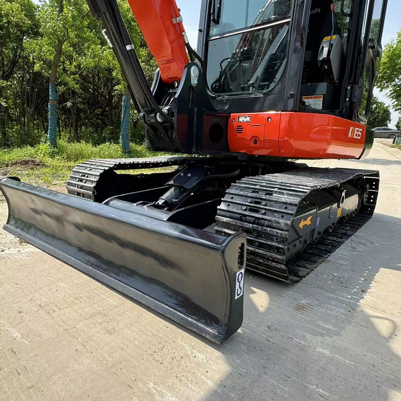 KUBOTA KX165 - Rupsgraafmachine: afbeelding 5 KUBOTA KX165 - Rupsgraafmachine: afbeelding 5