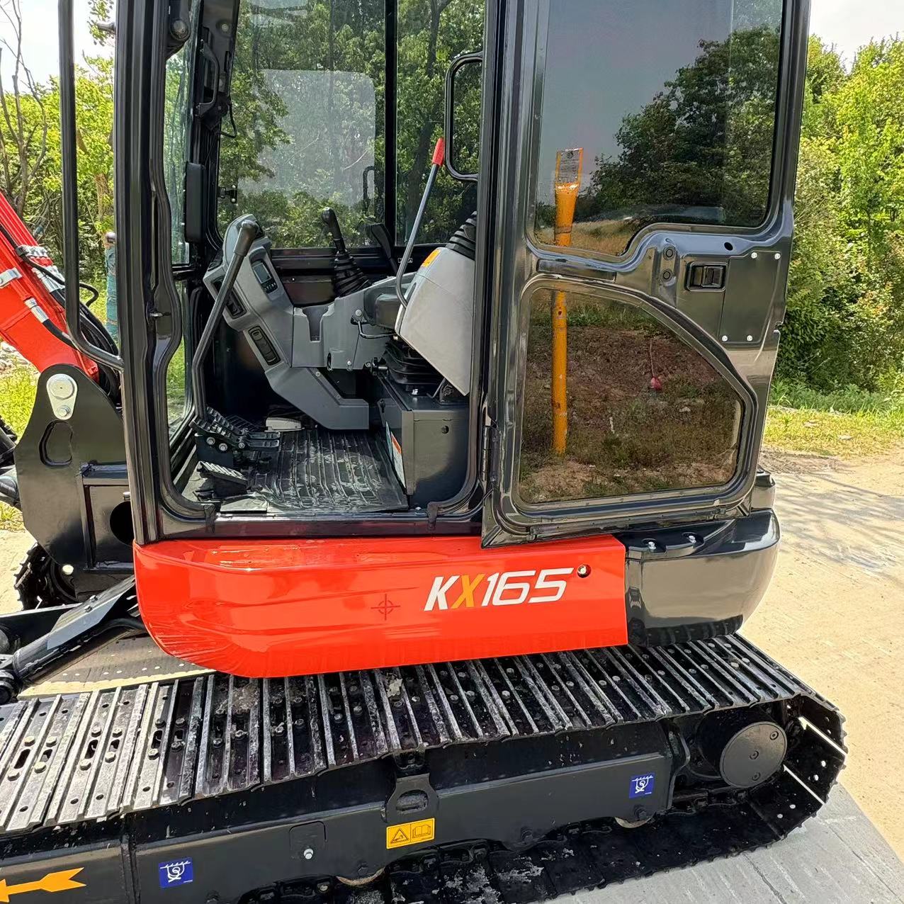 KUBOTA KX165 - Rupsgraafmachine: afbeelding 4 KUBOTA KX165 - Rupsgraafmachine: afbeelding 4