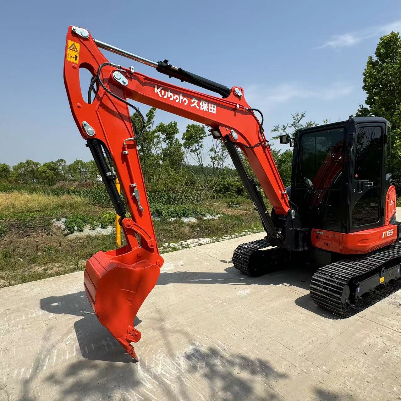KUBOTA KX165 - Rupsgraafmachine: afbeelding 1 KUBOTA KX165 - Rupsgraafmachine: afbeelding 1