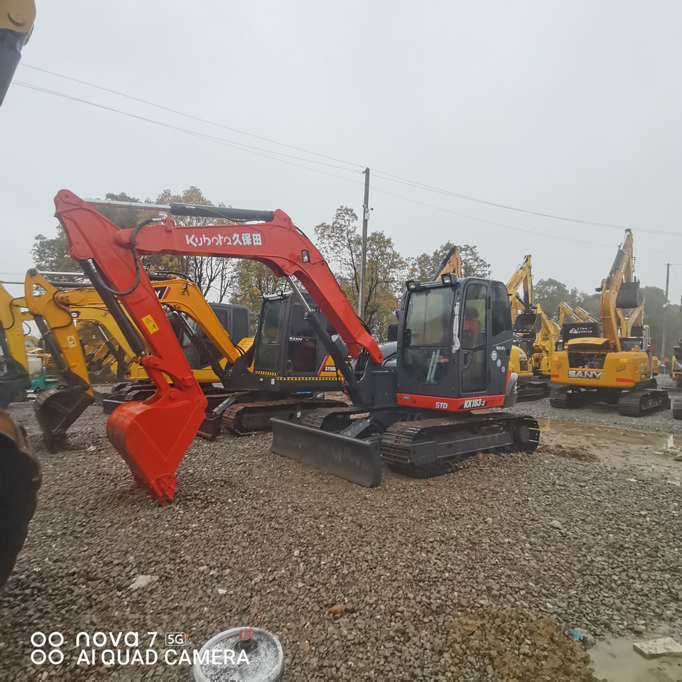 Rupsgraafmachine KUBOTA KX183: afbeelding 9 Rupsgraafmachine KUBOTA KX183: afbeelding 9