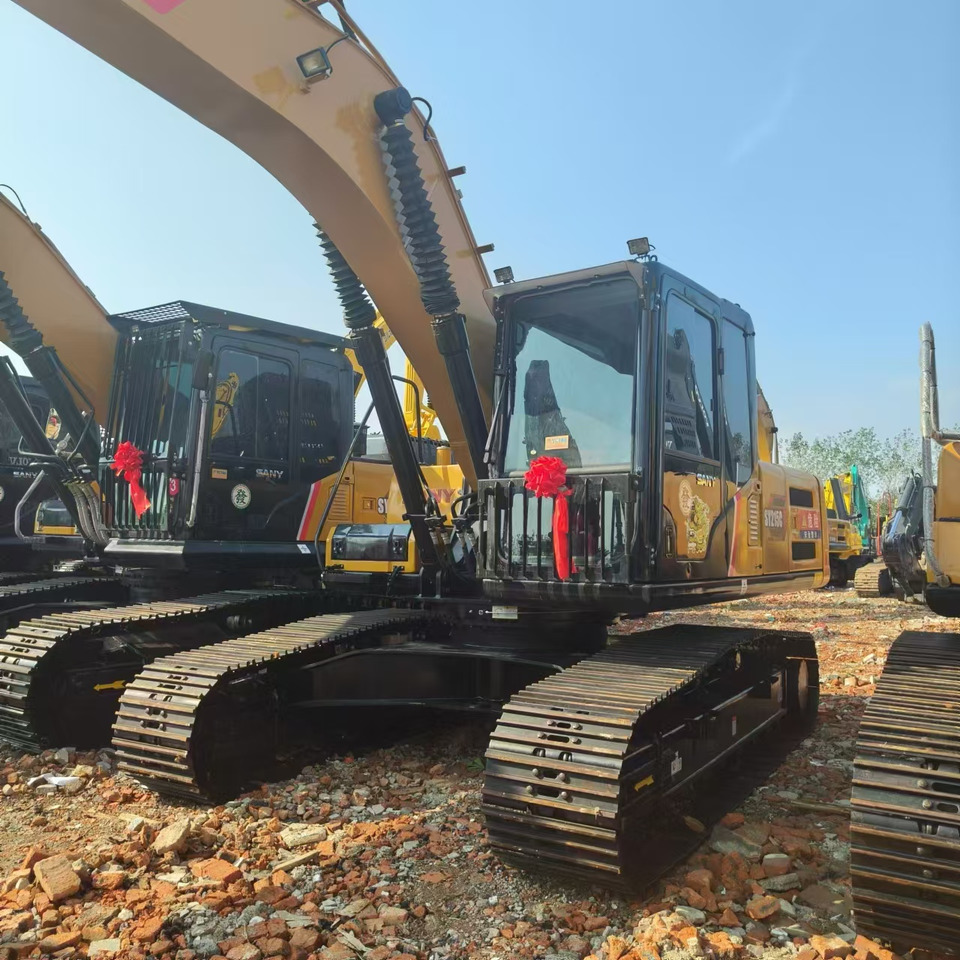 SANY SY215C - Rupsgraafmachine: afbeelding 3 SANY SY215C - Rupsgraafmachine: afbeelding 3