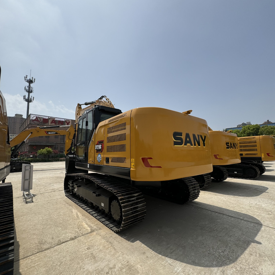 Rupsgraafmachine SANY SY215C: afbeelding 8 Rupsgraafmachine SANY SY215C: afbeelding 8