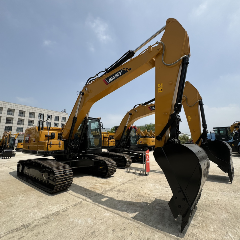 Rupsgraafmachine SANY SY215C: afbeelding 6 Rupsgraafmachine SANY SY215C: afbeelding 6