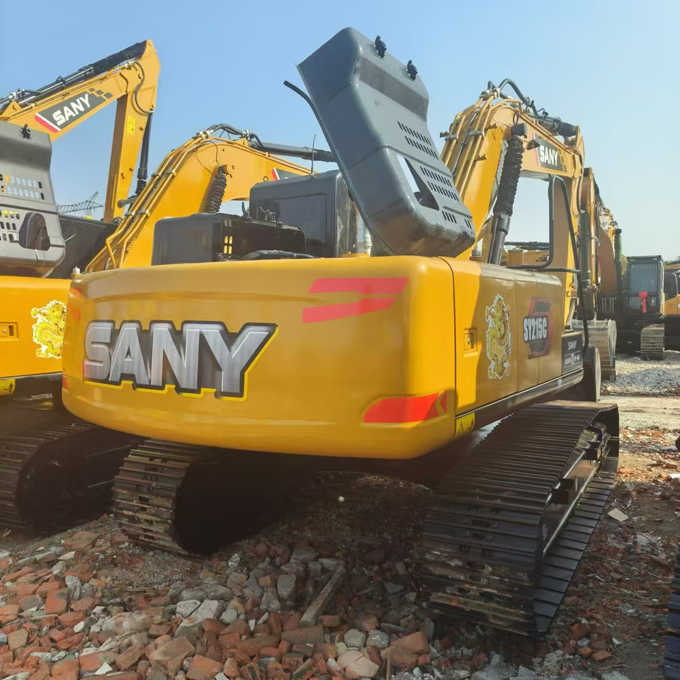 SANY SY215C - Rupsgraafmachine: afbeelding 4 SANY SY215C - Rupsgraafmachine: afbeelding 4