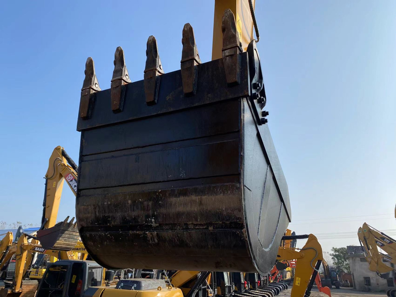 Rupsgraafmachine SANY SY235H: afbeelding 21