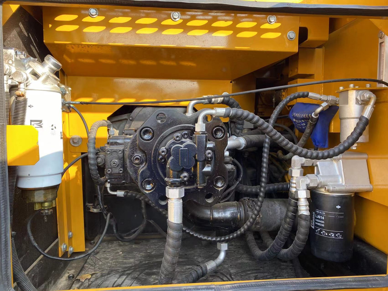 Rupsgraafmachine SANY SY235H: afbeelding 17