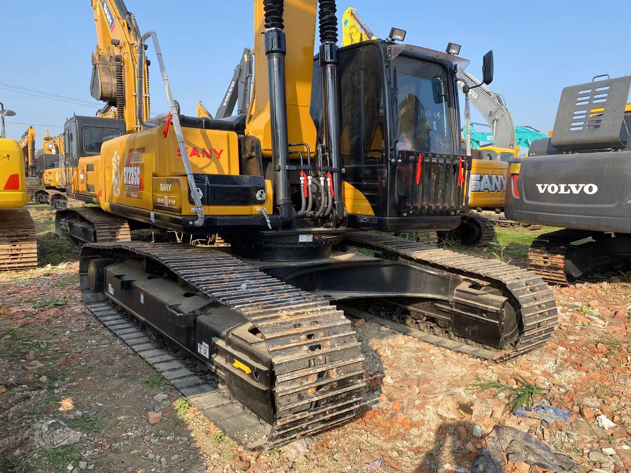 Rupsgraafmachine SANY SY235H: afbeelding 22