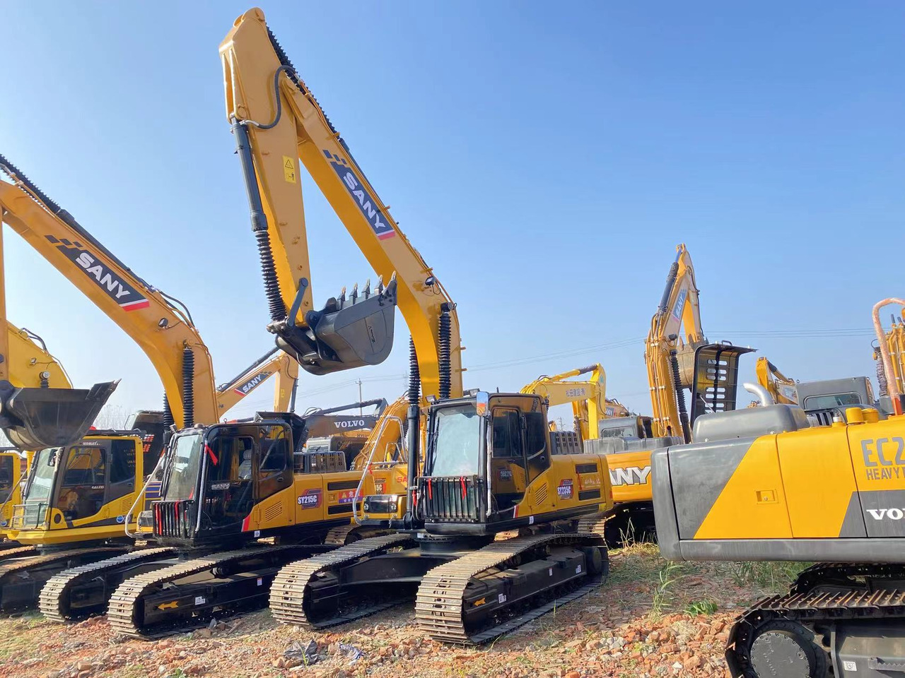 Rupsgraafmachine SANY SY235H: afbeelding 9