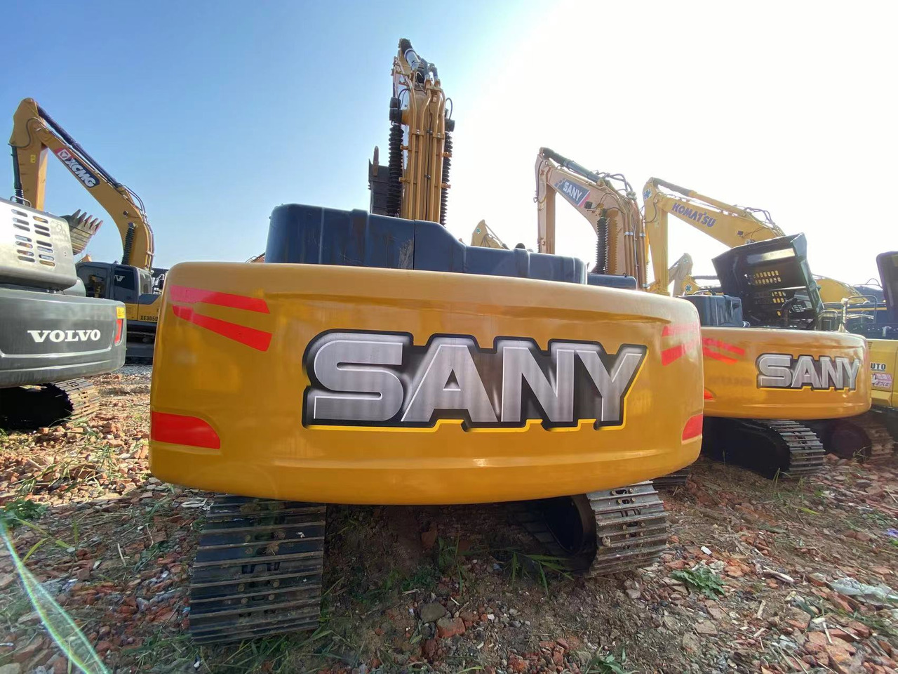 Rupsgraafmachine SANY SY235H: afbeelding 6