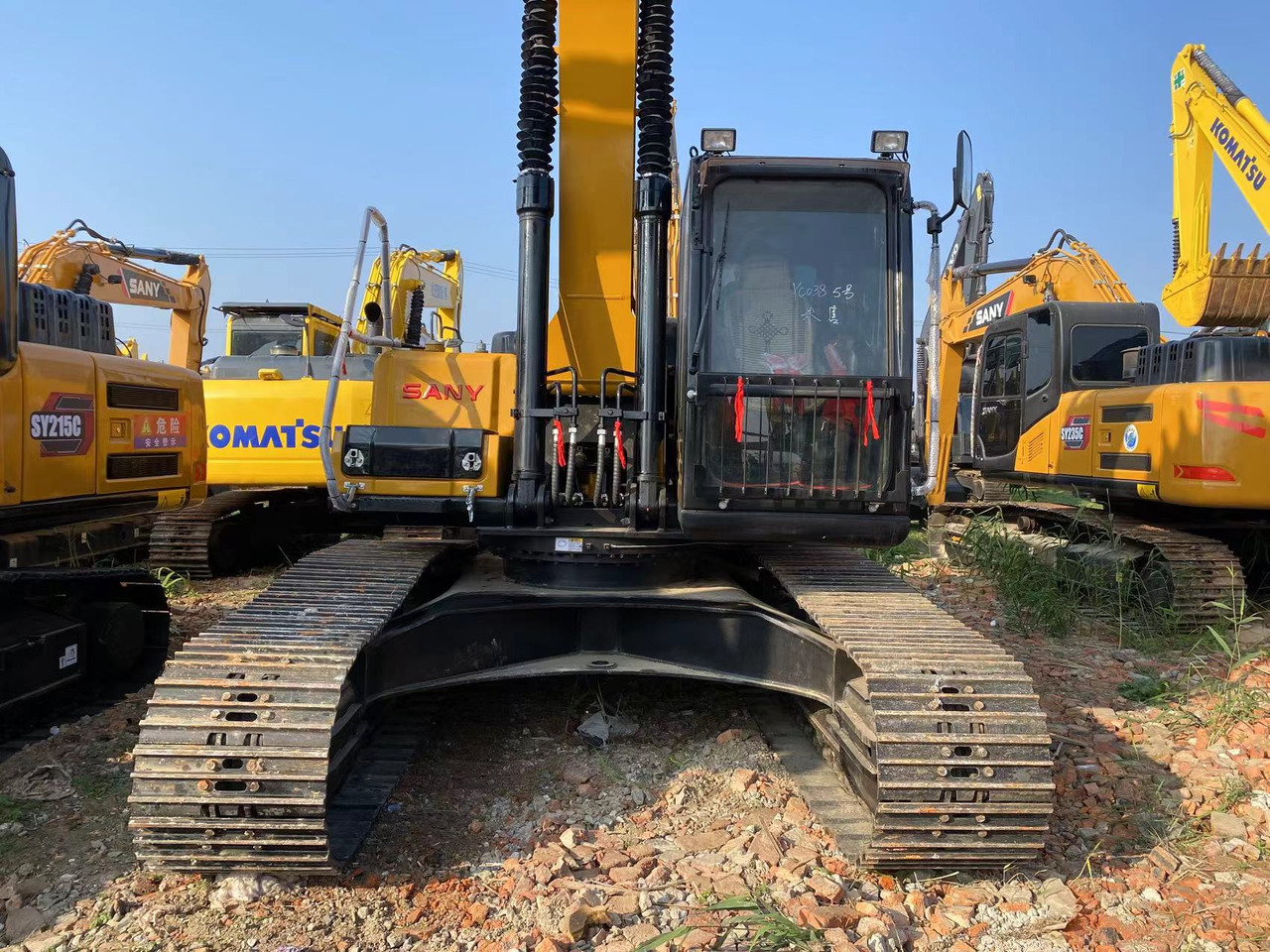 SANY SY235H - Rupsgraafmachine: afbeelding 5 SANY SY235H - Rupsgraafmachine: afbeelding 5