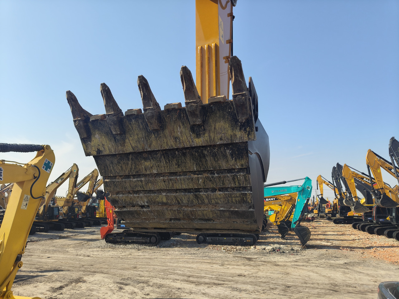 Rupsgraafmachine SANY SY265C: afbeelding 8 Rupsgraafmachine SANY SY265C: afbeelding 8