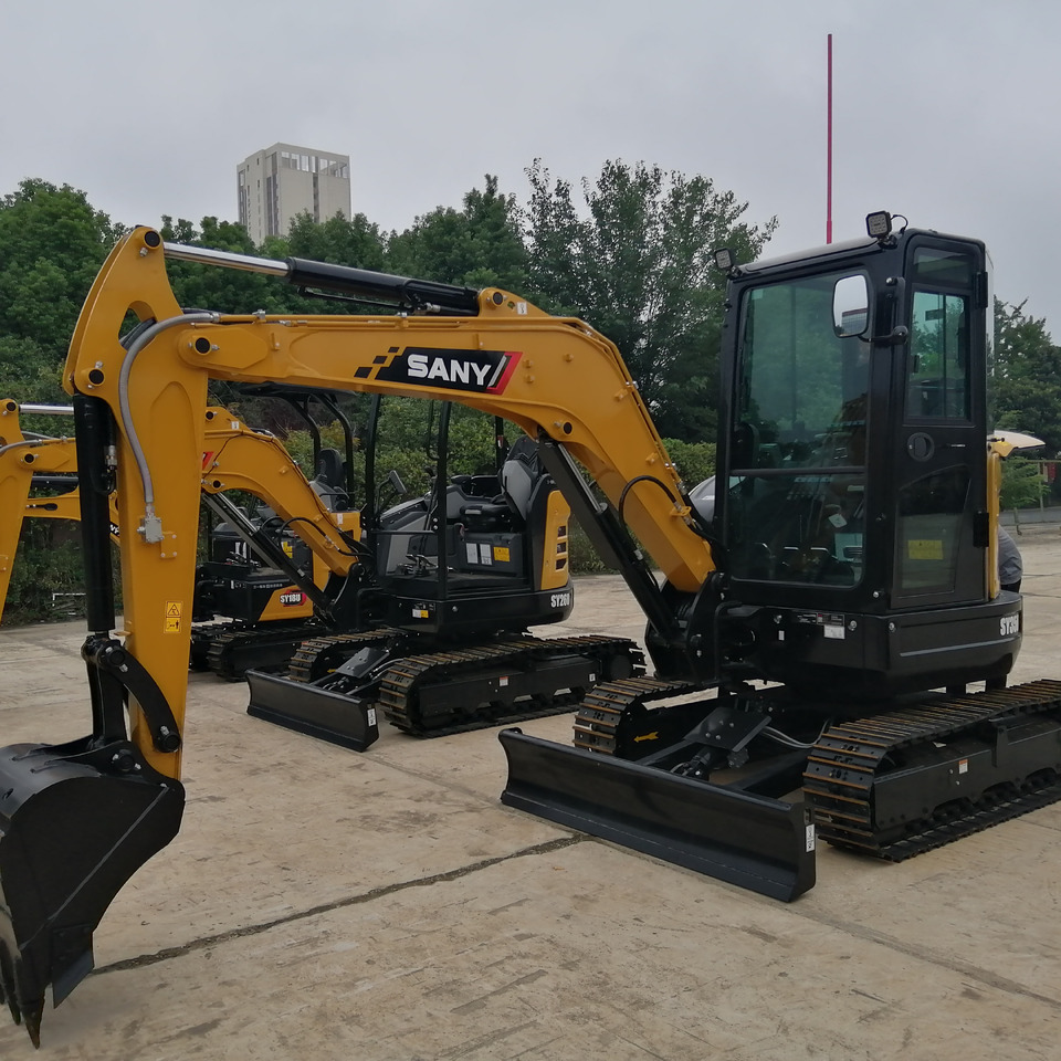 SANY SY35 - Minigraafmachine: afbeelding 5 SANY SY35 - Minigraafmachine: afbeelding 5