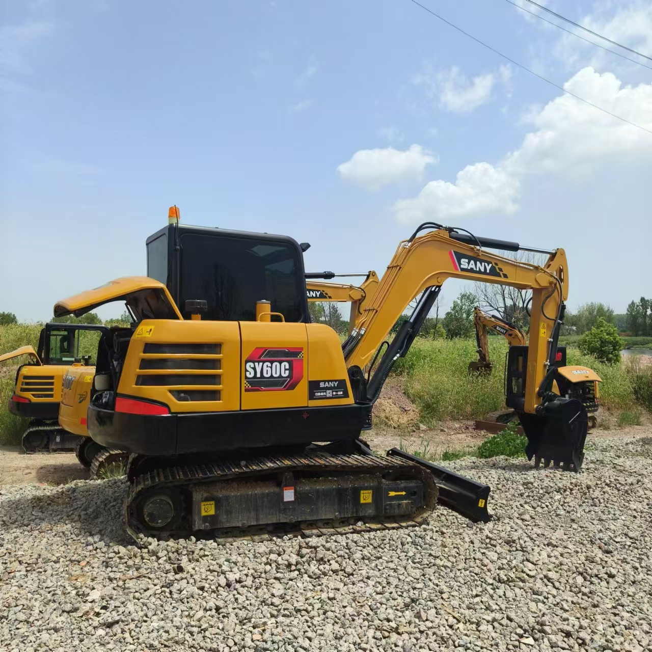 SANY SY60C - Rupsgraafmachine: afbeelding 1 SANY SY60C - Rupsgraafmachine: afbeelding 1