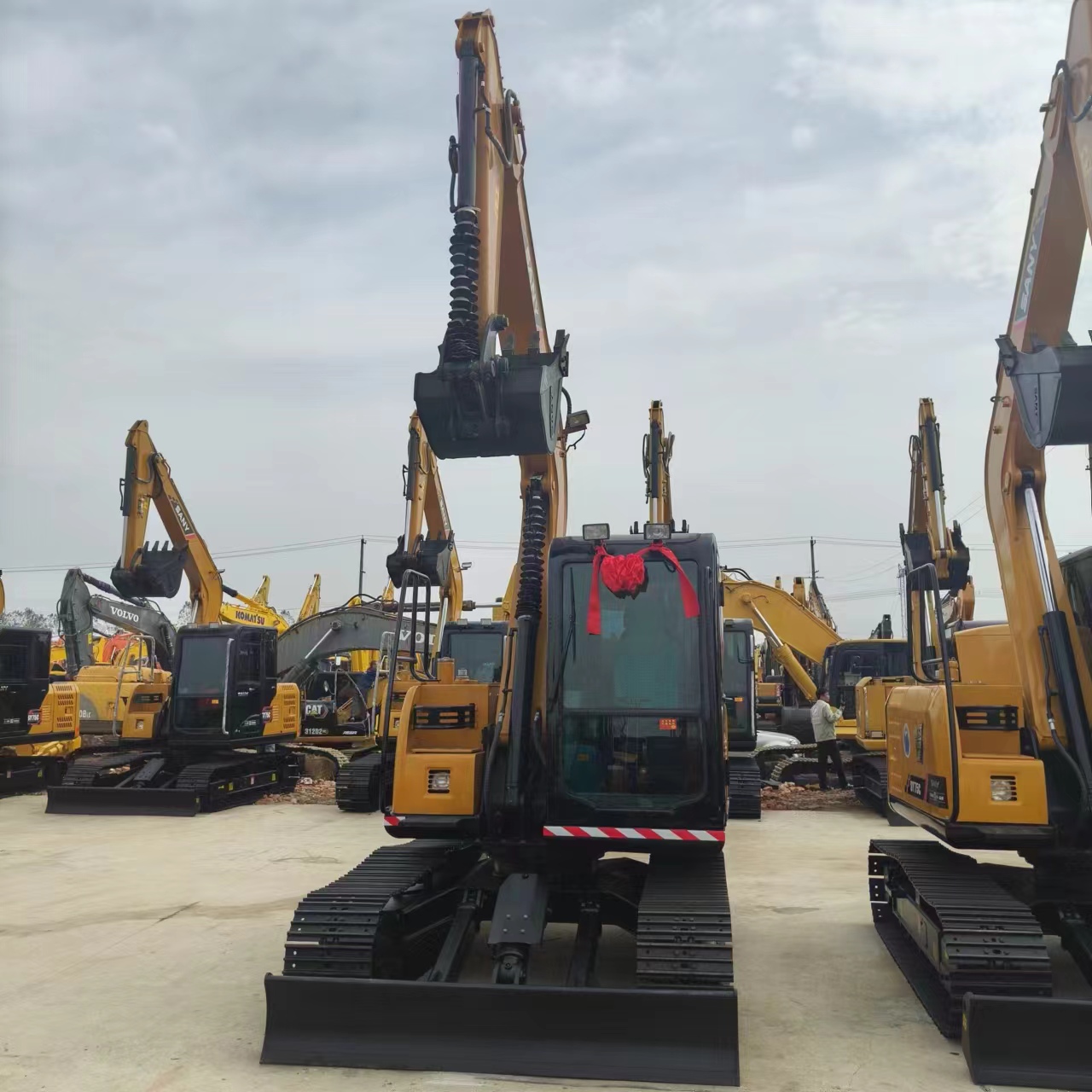 SANY SY75C - Rupsgraafmachine: afbeelding 4 SANY SY75C - Rupsgraafmachine: afbeelding 4