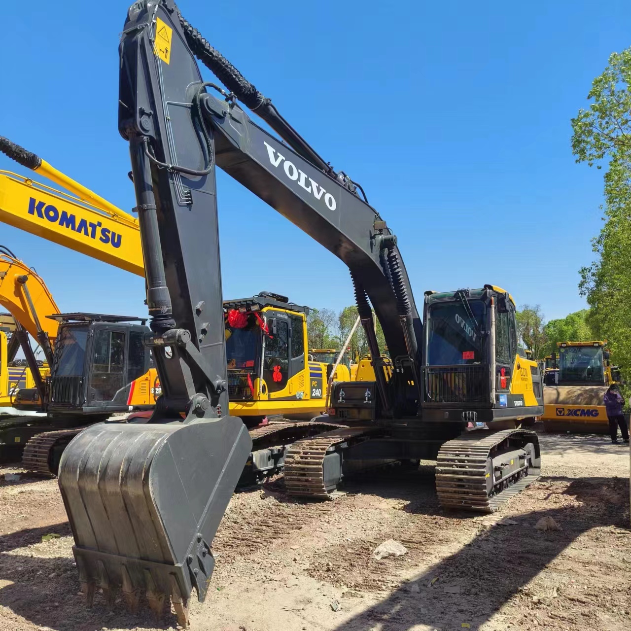 VOLVO EC210 - Rupsgraafmachine: afbeelding 1 VOLVO EC210 - Rupsgraafmachine: afbeelding 1