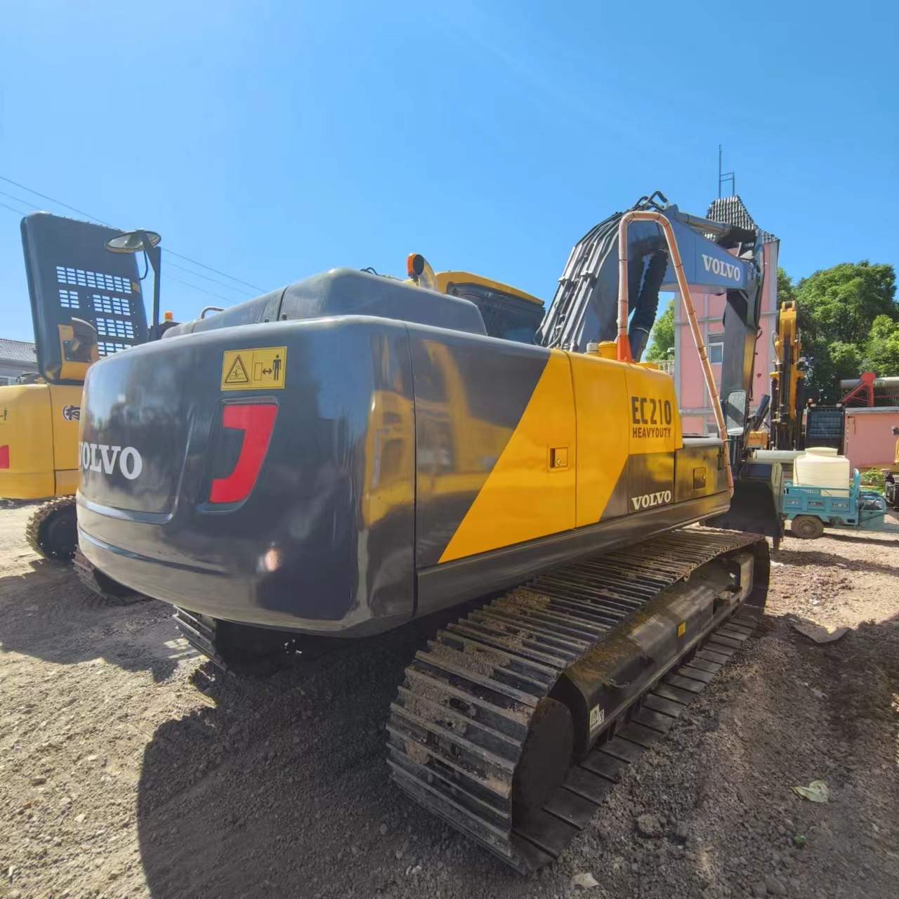 VOLVO EC210 - Rupsgraafmachine: afbeelding 5 VOLVO EC210 - Rupsgraafmachine: afbeelding 5