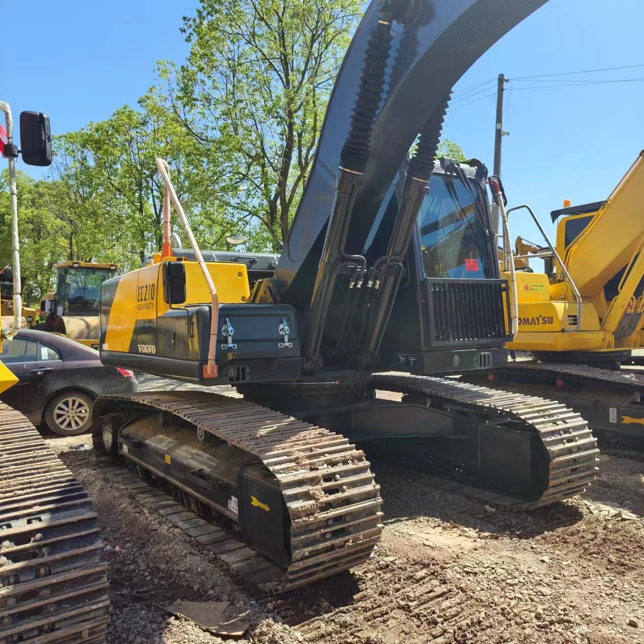 VOLVO EC210 - Rupsgraafmachine: afbeelding 4 VOLVO EC210 - Rupsgraafmachine: afbeelding 4