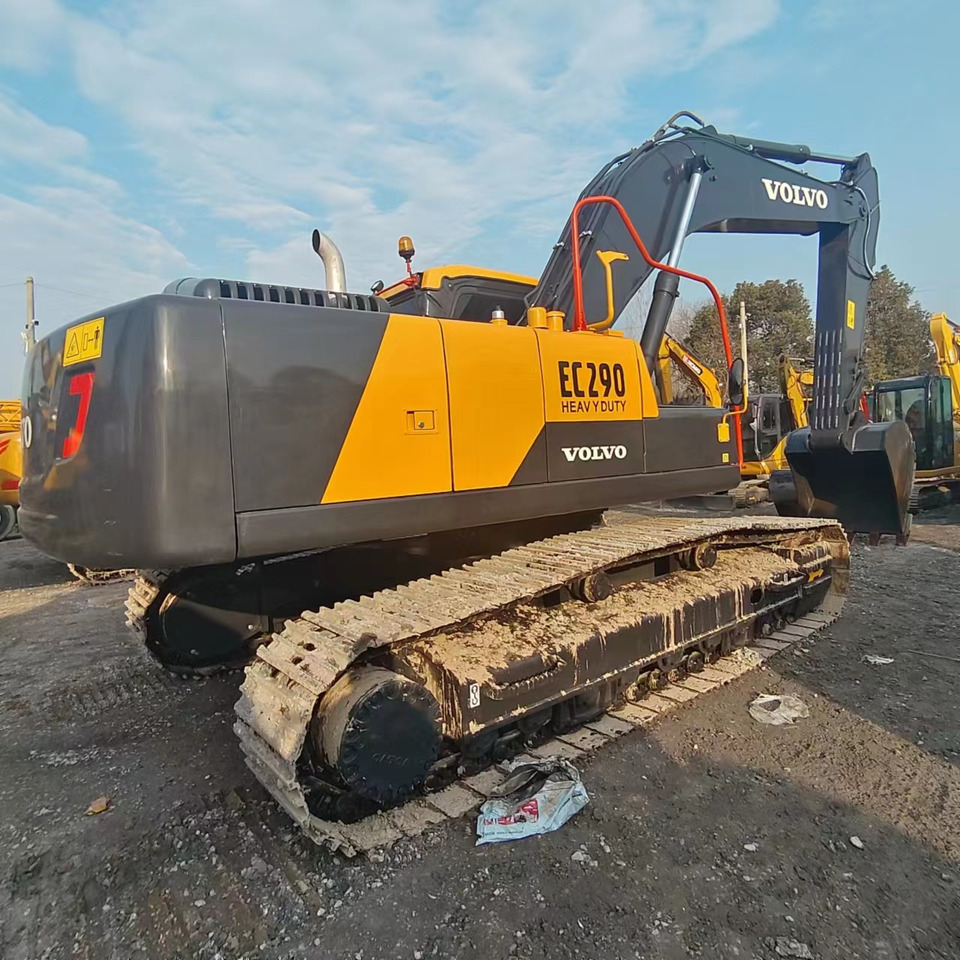 Rupsgraafmachine VOLVO EC290: afbeelding 12