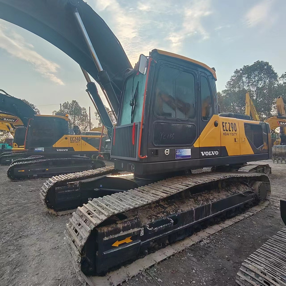 Rupsgraafmachine VOLVO EC290: afbeelding 24