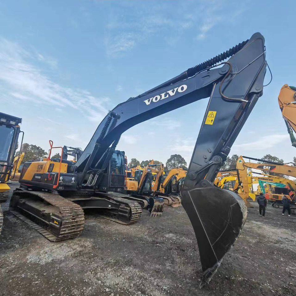 Rupsgraafmachine VOLVO EC290: afbeelding 34