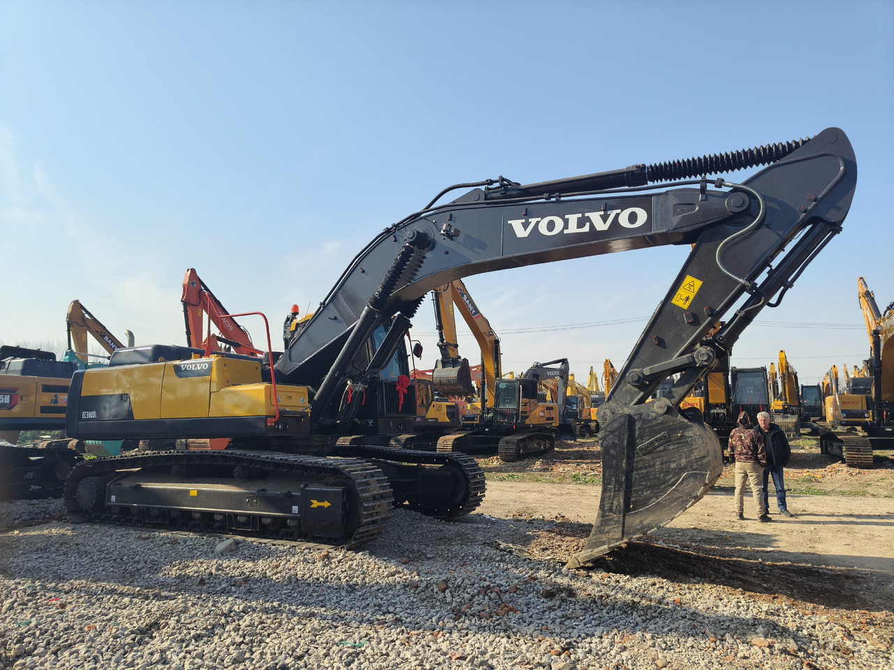 VOLVO EC360 - Rupsgraafmachine: afbeelding 3 VOLVO EC360 - Rupsgraafmachine: afbeelding 3