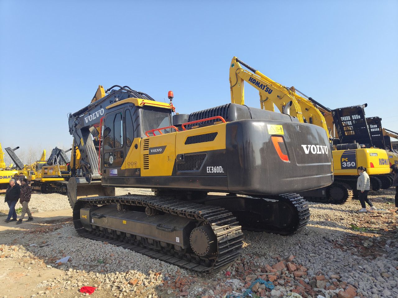 VOLVO EC360 - Rupsgraafmachine: afbeelding 2 VOLVO EC360 - Rupsgraafmachine: afbeelding 2