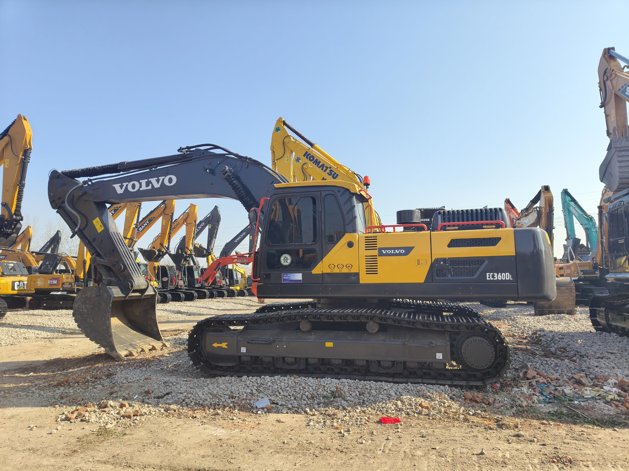 VOLVO EC360 - Rupsgraafmachine: afbeelding 1 VOLVO EC360 - Rupsgraafmachine: afbeelding 1