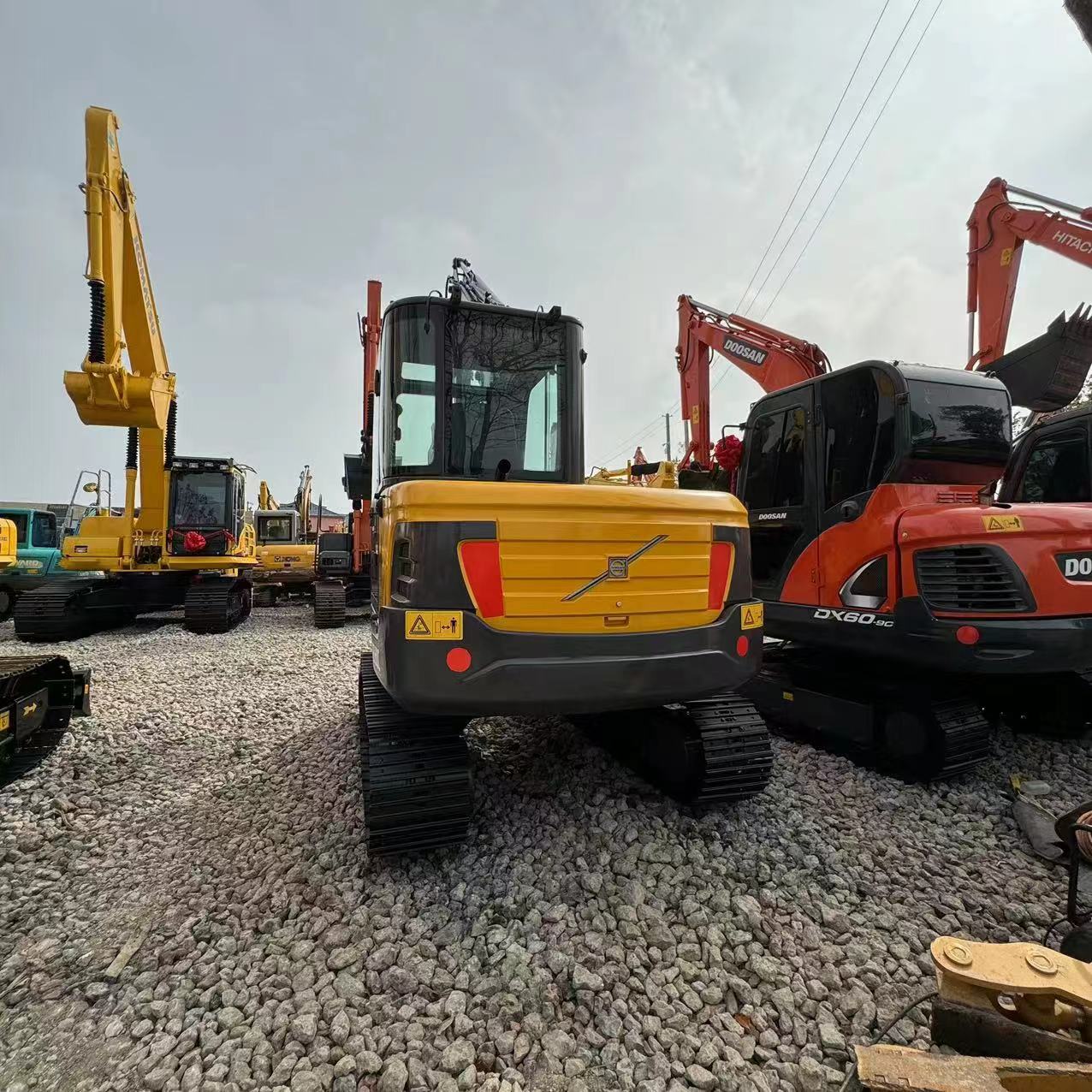 VOLVO EC60 - Minigraafmachine: afbeelding 2 VOLVO EC60 - Minigraafmachine: afbeelding 2