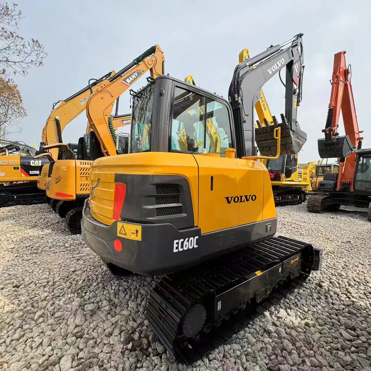 VOLVO EC60 - Minigraafmachine: afbeelding 5 VOLVO EC60 - Minigraafmachine: afbeelding 5