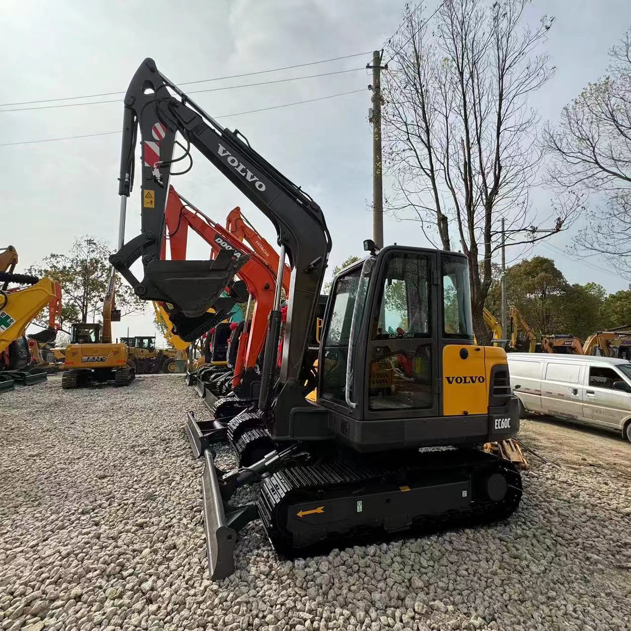 VOLVO EC60 - Minigraafmachine: afbeelding 4 VOLVO EC60 - Minigraafmachine: afbeelding 4