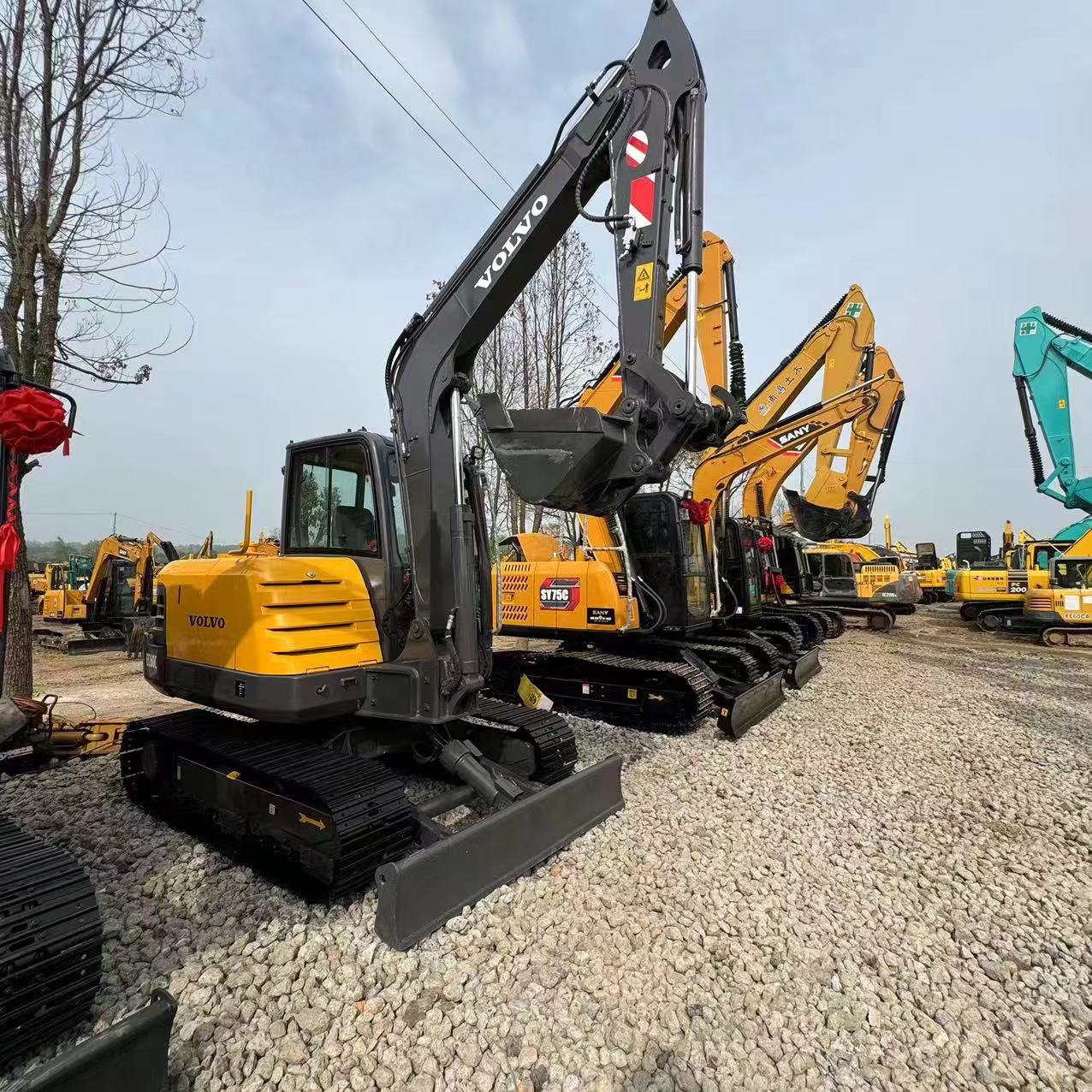 VOLVO EC60 - Minigraafmachine: afbeelding 1 VOLVO EC60 - Minigraafmachine: afbeelding 1