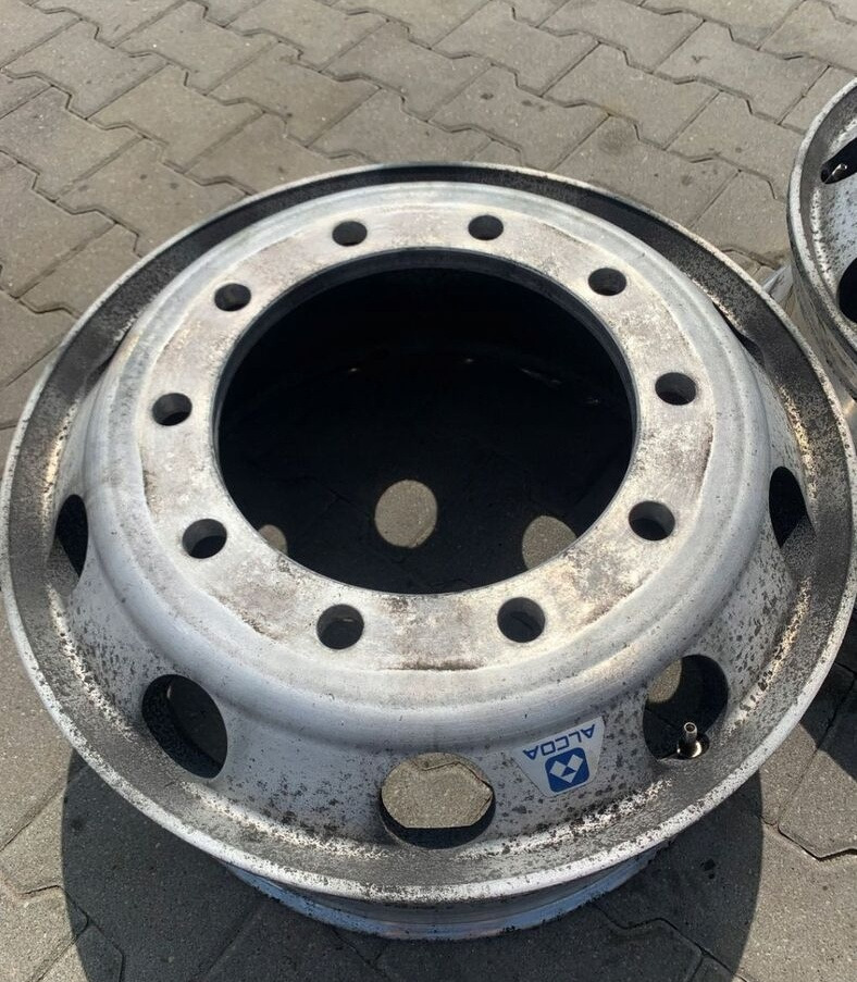 FELGA ALUMINOWA ALCOA 22,5X9.00 - Velg voor Vrachtwagen: afbeelding 1 FELGA ALUMINOWA ALCOA 22,5X9.00 - Velg voor Vrachtwagen: afbeelding 1