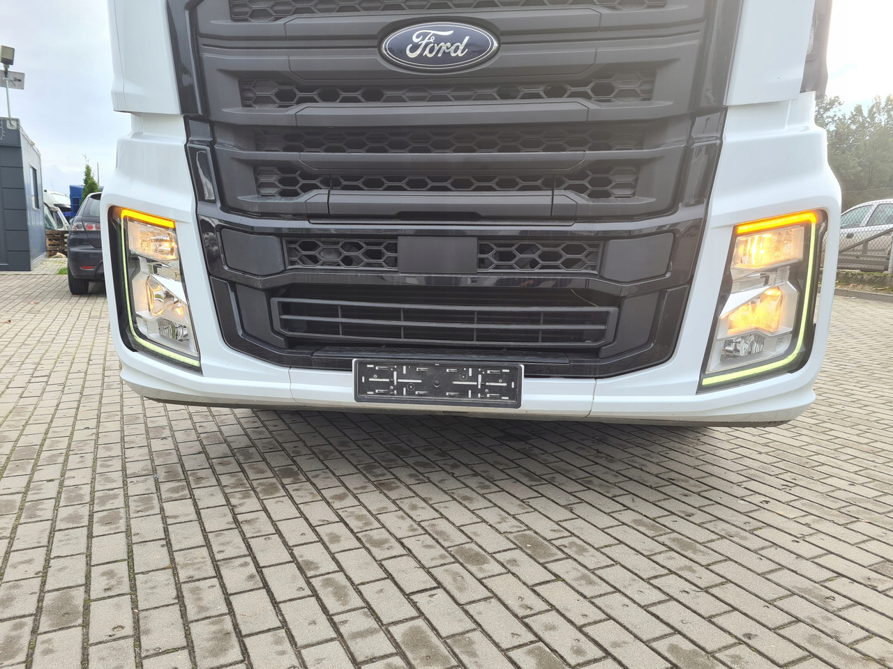 FORD PRZÓD KOMPLETNY LAMPA GRILL ATRAPA BELKA - Bumper voor Vrachtwagen: afbeelding 5 FORD PRZÓD KOMPLETNY LAMPA GRILL ATRAPA BELKA - Bumper voor Vrachtwagen: afbeelding 5