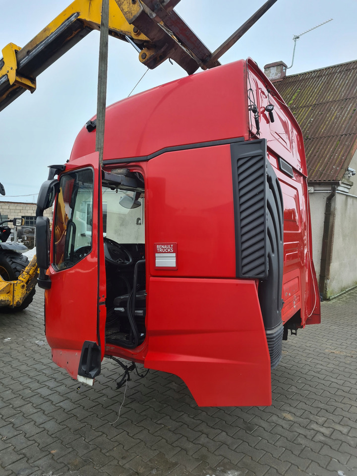 GOŁA SZKIELET POSZYCIE BLACHA RENAULT GAMA T RANGE EURO 6 - Cabine: afbeelding 3 GOŁA SZKIELET POSZYCIE BLACHA RENAULT GAMA T RANGE EURO 6 - Cabine: afbeelding 3