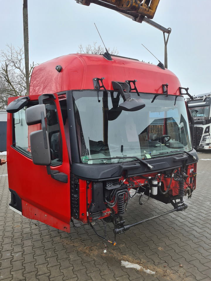 GOŁA SZKIELET POSZYCIE BLACHA RENAULT GAMA T RANGE EURO 6 - Cabine: afbeelding 5 GOŁA SZKIELET POSZYCIE BLACHA RENAULT GAMA T RANGE EURO 6 - Cabine: afbeelding 5