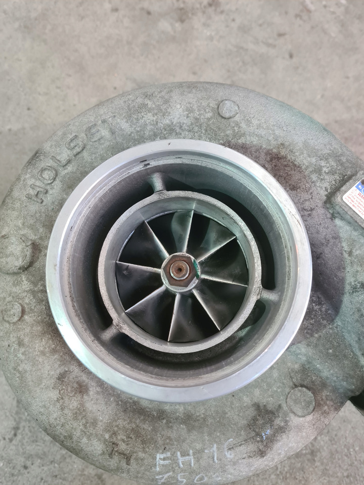 HOLSET TURBINA TURBOSPRĘŻARKA VOLVO FH 16 D16K 750 EURO 6 21899680 HE600FG - Turbolader voor Vrachtwagen: afbeelding 2 HOLSET TURBINA TURBOSPRĘŻARKA VOLVO FH 16 D16K 750 EURO 6 21899680 HE600FG - Turbolader voor Vrachtwagen: afbeelding 2