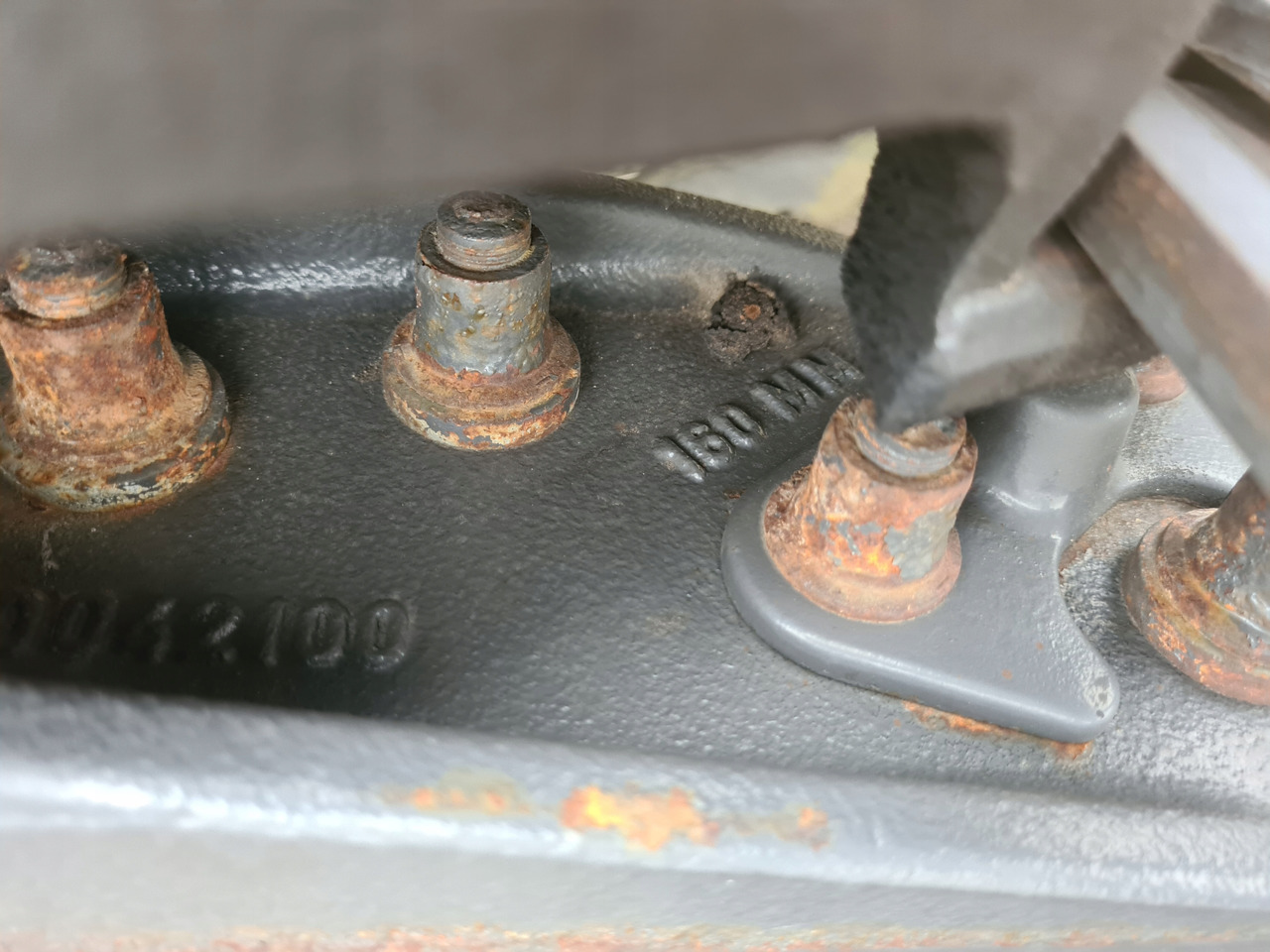 JOST SIODŁO JOST 160 MM WSPORNIK VOLVO FH FM 9 13 4 - Koppelschotel voor Vrachtwagen: afbeelding 3 JOST SIODŁO JOST 160 MM WSPORNIK VOLVO FH FM 9 13 4 - Koppelschotel voor Vrachtwagen: afbeelding 3