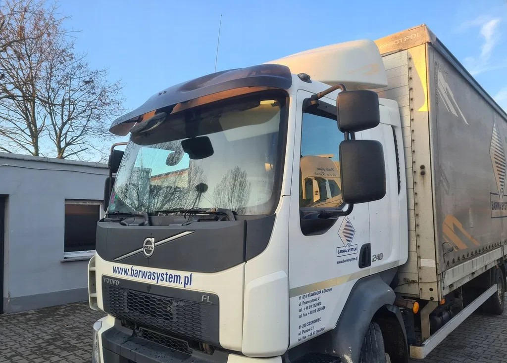 KABINA KOMPLETNA MANUAL VOLVO FL D5K EURO 6 - Cabine: afbeelding 1 KABINA KOMPLETNA MANUAL VOLVO FL D5K EURO 6 - Cabine: afbeelding 1