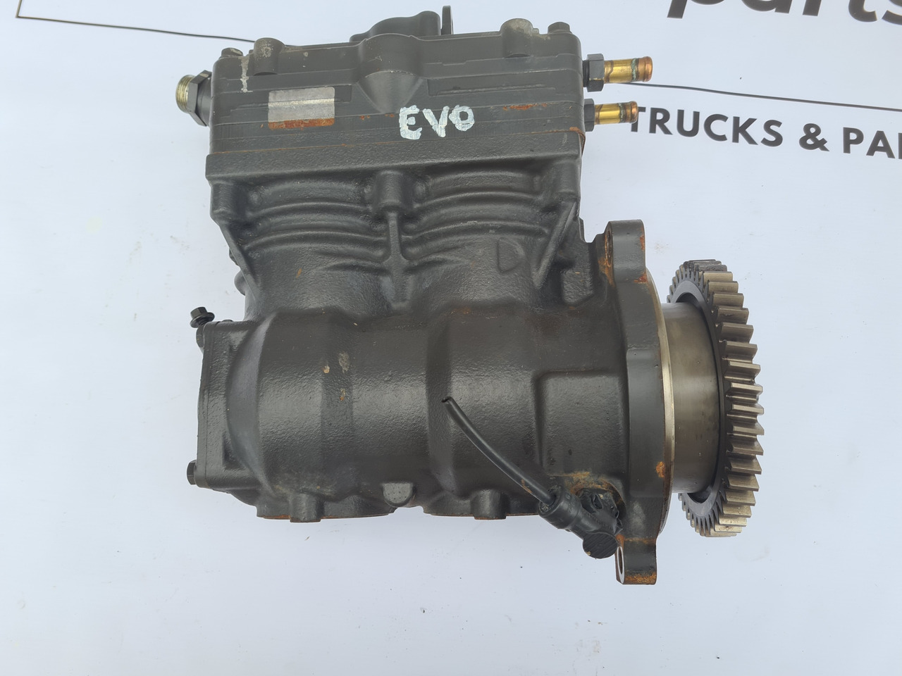 KNORR-BREMSE SPRĘŻARKA KOMPRESOR POWIETRZA RENAULT GAMA T EVO VOLVO FH 5 FM 5 23432716 - Compressor voor Vrachtwagen: afbeelding 3 KNORR-BREMSE SPRĘŻARKA KOMPRESOR POWIETRZA RENAULT GAMA T EVO VOLVO FH 5 FM 5 23432716 - Compressor voor Vrachtwagen: afbeelding 3