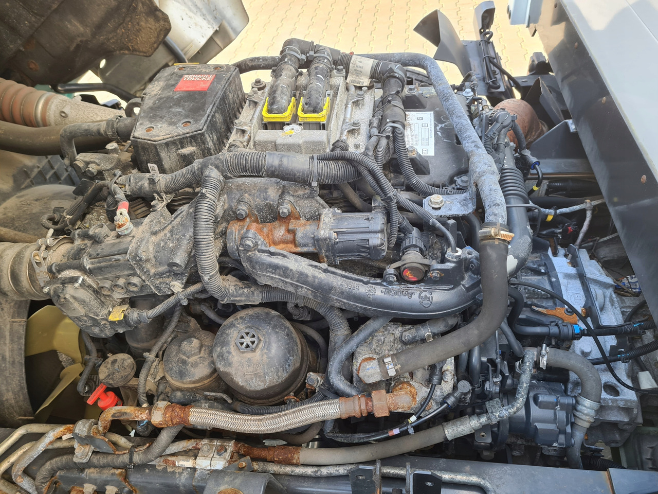 KOMPLETNY RENAULT GAMA D DTI 5 EUVI VOLVO FL D5K EURO 6 2020 ROK DTI 5 210 EUVI - Motor: afbeelding 4 KOMPLETNY RENAULT GAMA D DTI 5 EUVI VOLVO FL D5K EURO 6 2020 ROK DTI 5 210 EUVI - Motor: afbeelding 4