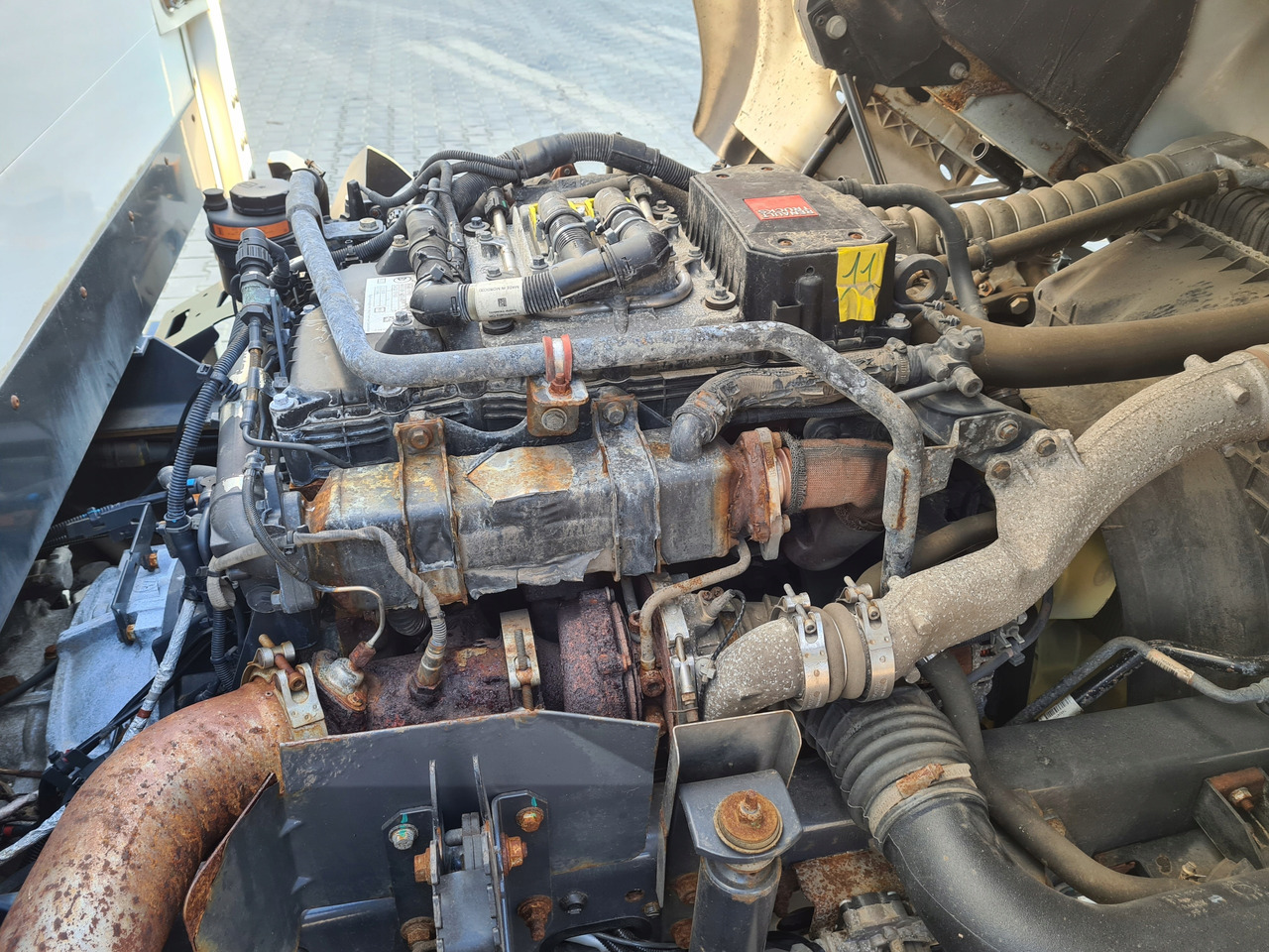 KOMPLETNY RENAULT GAMA D DTI 5 EUVI VOLVO FL D5K EURO 6 2020 ROK DTI 5 210 EUVI - Motor: afbeelding 2 KOMPLETNY RENAULT GAMA D DTI 5 EUVI VOLVO FL D5K EURO 6 2020 ROK DTI 5 210 EUVI - Motor: afbeelding 2