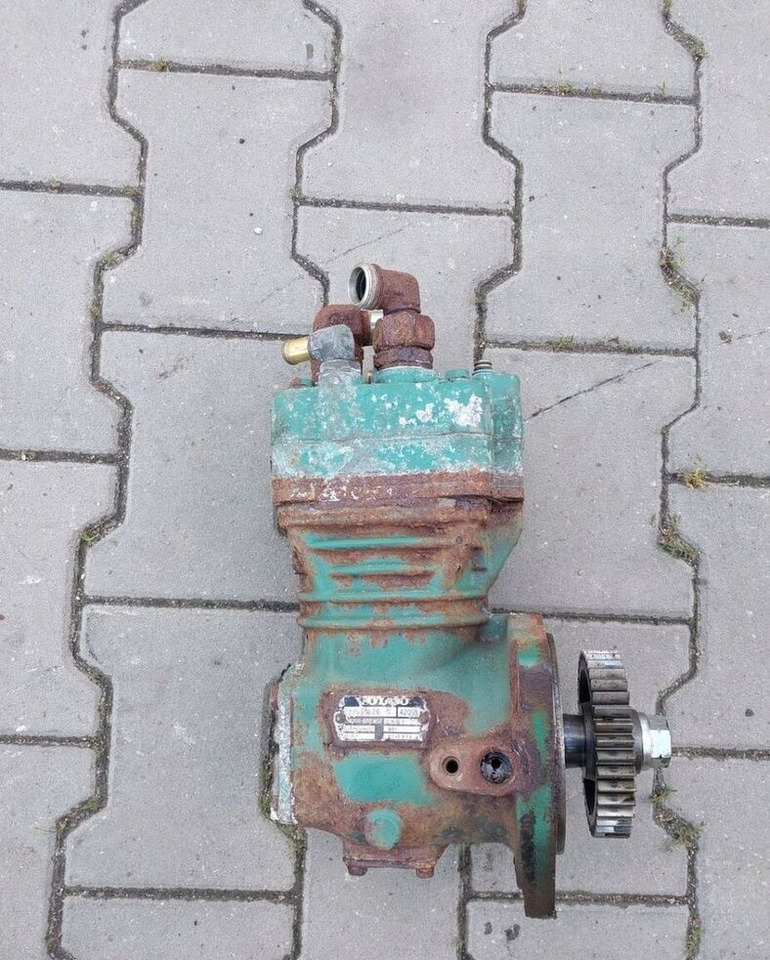 Knorr-Bremse 21931626 Renault D8K D5 - Compressor voor Vrachtwagen: afbeelding 2 Knorr-Bremse 21931626 Renault D8K D5 - Compressor voor Vrachtwagen: afbeelding 2