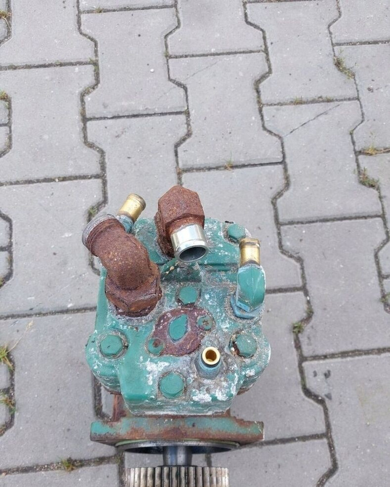 Knorr-Bremse 21931626 Renault D8K D5 - Compressor voor Vrachtwagen: afbeelding 1 Knorr-Bremse 21931626 Renault D8K D5 - Compressor voor Vrachtwagen: afbeelding 1