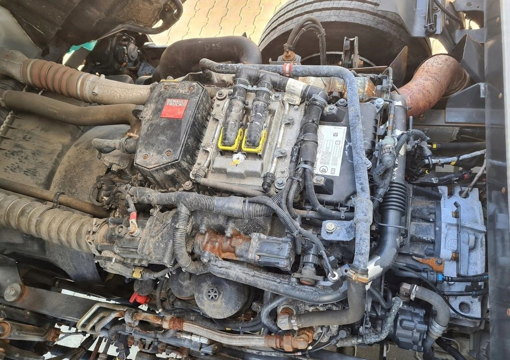 RENAULT DTI 5 210 EUVI - Motor: afbeelding 5 RENAULT DTI 5 210 EUVI - Motor: afbeelding 5