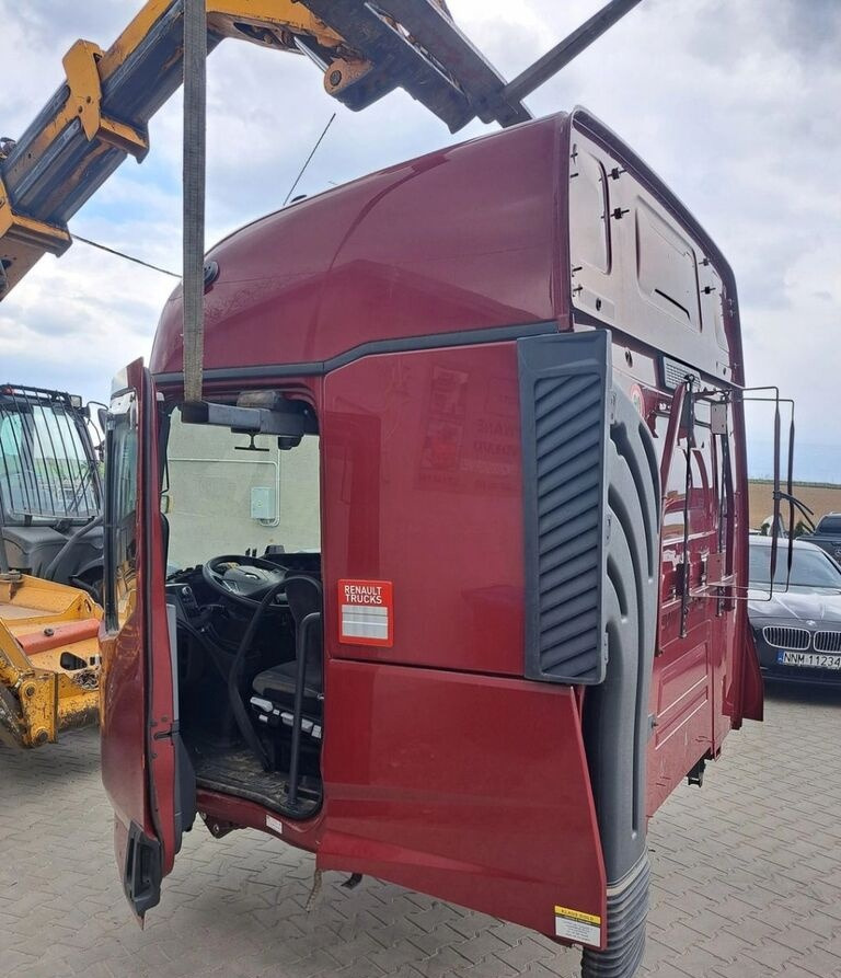 RENAULT KABINA KOMPLETNA RENAULT GAMA T RANGE WYSOKA HIGH - Cabine voor Vrachtwagen: afbeelding 4 RENAULT KABINA KOMPLETNA RENAULT GAMA T RANGE WYSOKA HIGH - Cabine voor Vrachtwagen: afbeelding 4