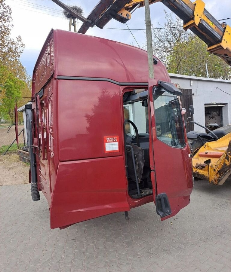 RENAULT KABINA KOMPLETNA RENAULT GAMA T RANGE WYSOKA HIGH - Cabine voor Vrachtwagen: afbeelding 3 RENAULT KABINA KOMPLETNA RENAULT GAMA T RANGE WYSOKA HIGH - Cabine voor Vrachtwagen: afbeelding 3