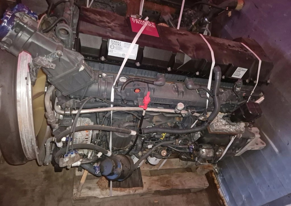 RENAULT SILNIK KOMPLETNY RENAULT GAMA T RANGE DTI 13 480 520 - Motor voor Vrachtwagen: afbeelding 3 RENAULT SILNIK KOMPLETNY RENAULT GAMA T RANGE DTI 13 480 520 - Motor voor Vrachtwagen: afbeelding 3