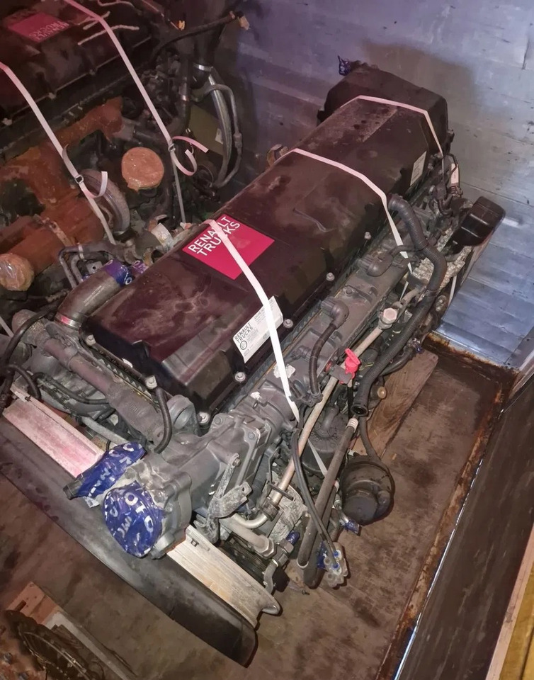 RENAULT SILNIK KOMPLETNY RENAULT GAMA T RANGE DTI 13 480 520 - Motor voor Vrachtwagen: afbeelding 1 RENAULT SILNIK KOMPLETNY RENAULT GAMA T RANGE DTI 13 480 520 - Motor voor Vrachtwagen: afbeelding 1