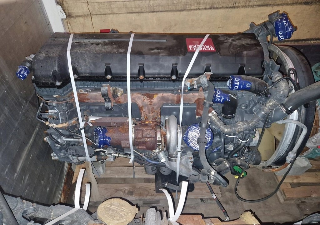 RENAULT SILNIK KOMPLETNY RENAULT GAMA T RANGE DTI 13 480 520 - Motor voor Vrachtwagen: afbeelding 2 RENAULT SILNIK KOMPLETNY RENAULT GAMA T RANGE DTI 13 480 520 - Motor voor Vrachtwagen: afbeelding 2