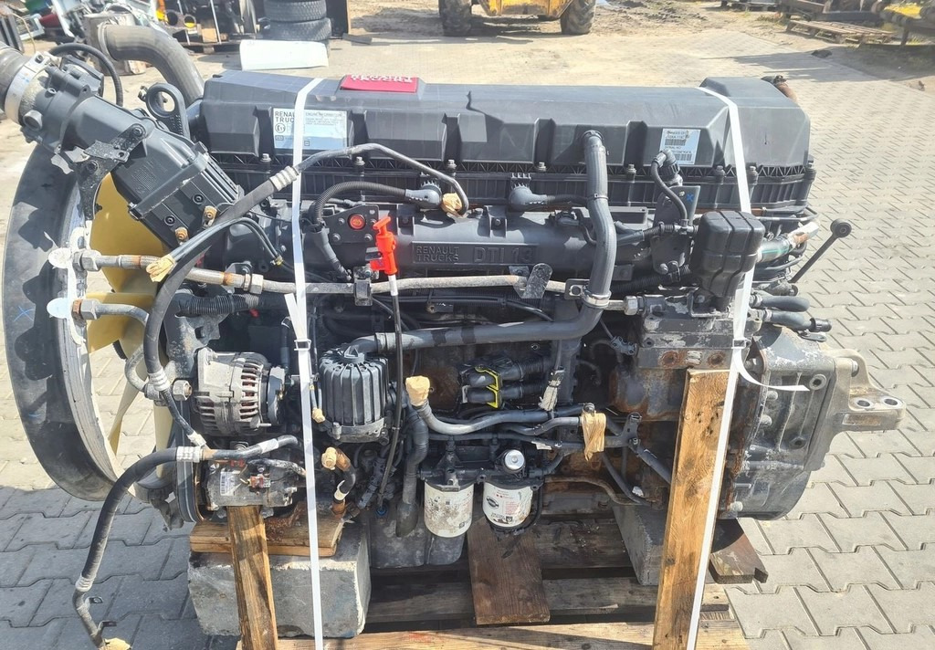 RENAULT SILNIK KOMPLETNY RENAULT GAMA T RANGE DTI 13 480 K4 EUVI COMMON RAIL - Motor voor Vrachtwagen: afbeelding 5 RENAULT SILNIK KOMPLETNY RENAULT GAMA T RANGE DTI 13 480 K4 EUVI COMMON RAIL - Motor voor Vrachtwagen: afbeelding 5